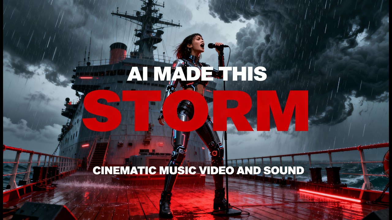 "A Song in Storm" (Music Video)