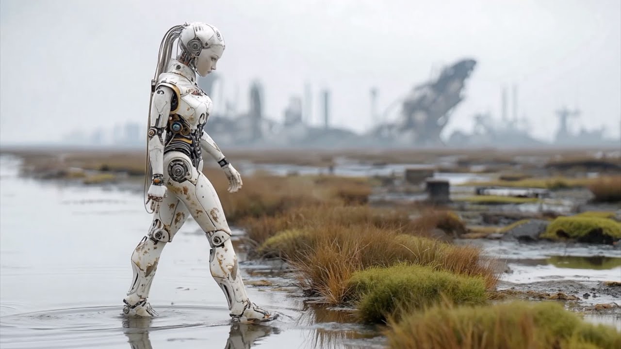 LYRA | A Sci Fi, AI Generated Short Film About Loneliness in a Post Human World