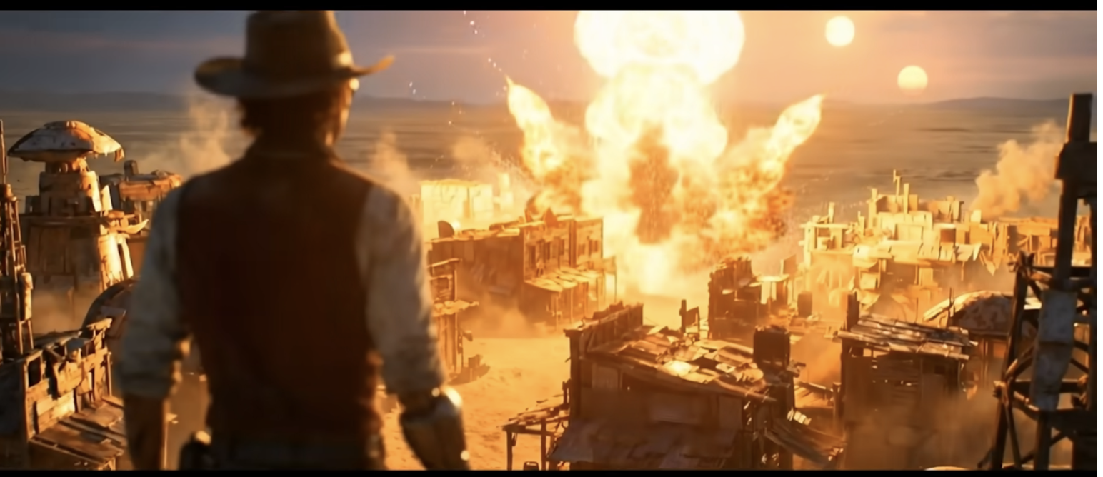 FRONTIER - Space Western Trailer