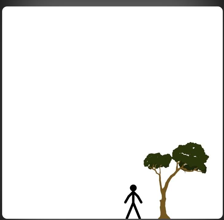 This tree hates him