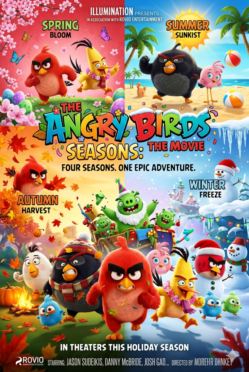 The Angry Birds Seasons Movie 