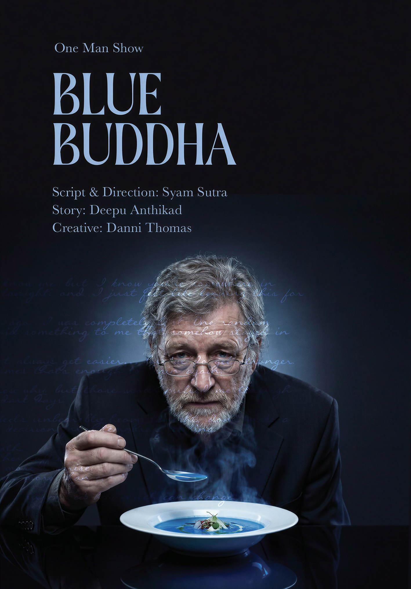 Blue Buddha