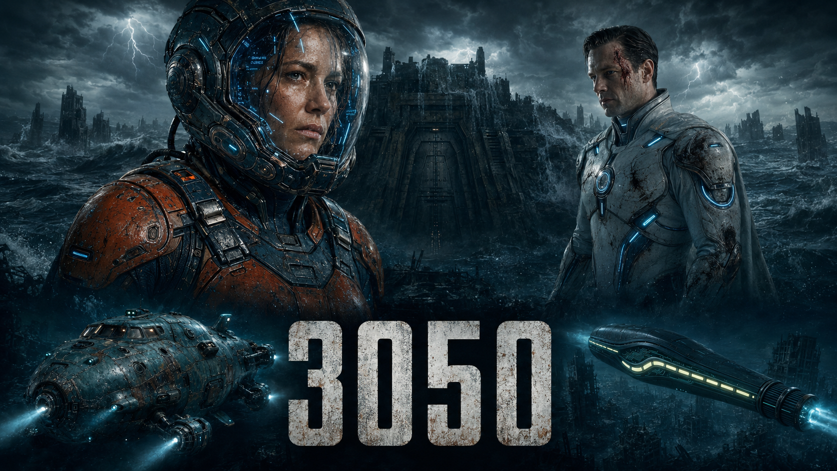 NIGHTFRAME STORIES: 3050 — Sci-Fi Short Film