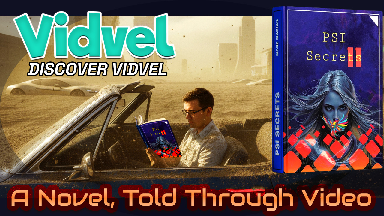 Discover Vidvel | The Official Introduction to Psi Secrets