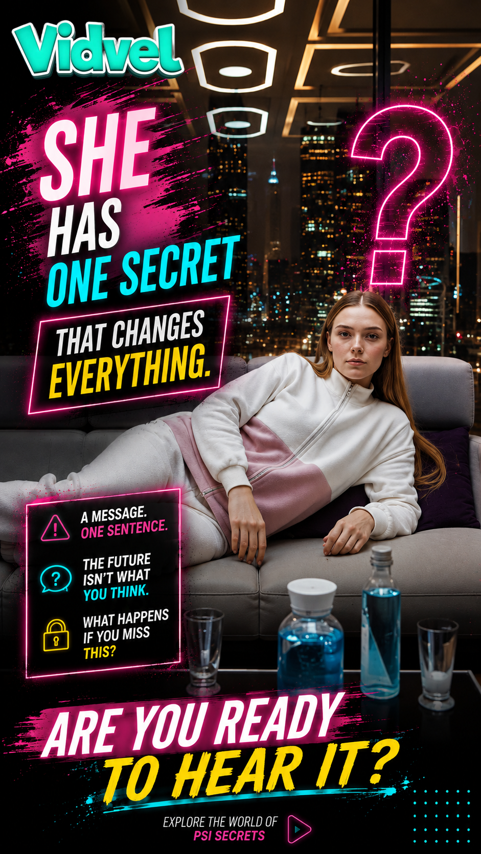 She Knows She's Meant for Something… But What? | Psi Secrets