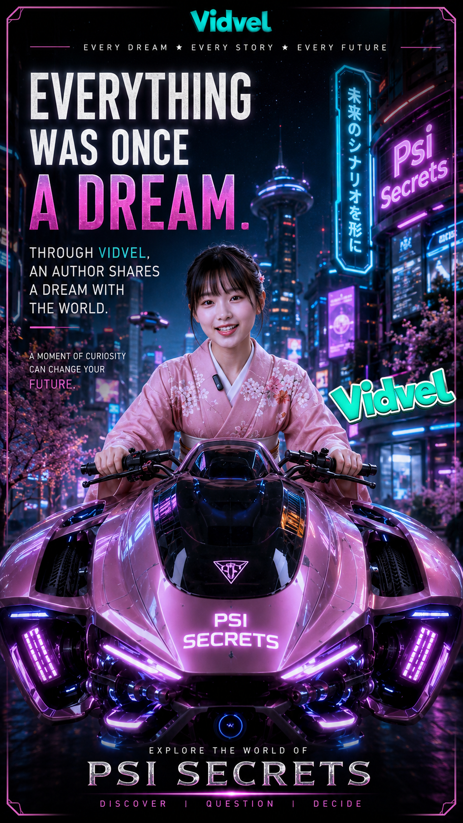 Every Impossible Idea Begins Somewhere | The Dream Behind Vidvel
